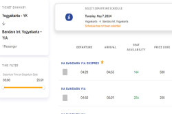 Berikut Cara Pesan Tiket KA Bandara YIA via Online dan Offline