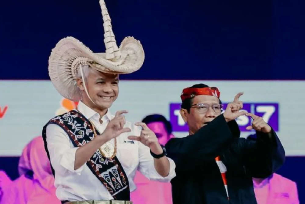 Ganjar dan Mahfud Pilih Jadi Oposisi di Pemerintahan Prabowo-Gibran