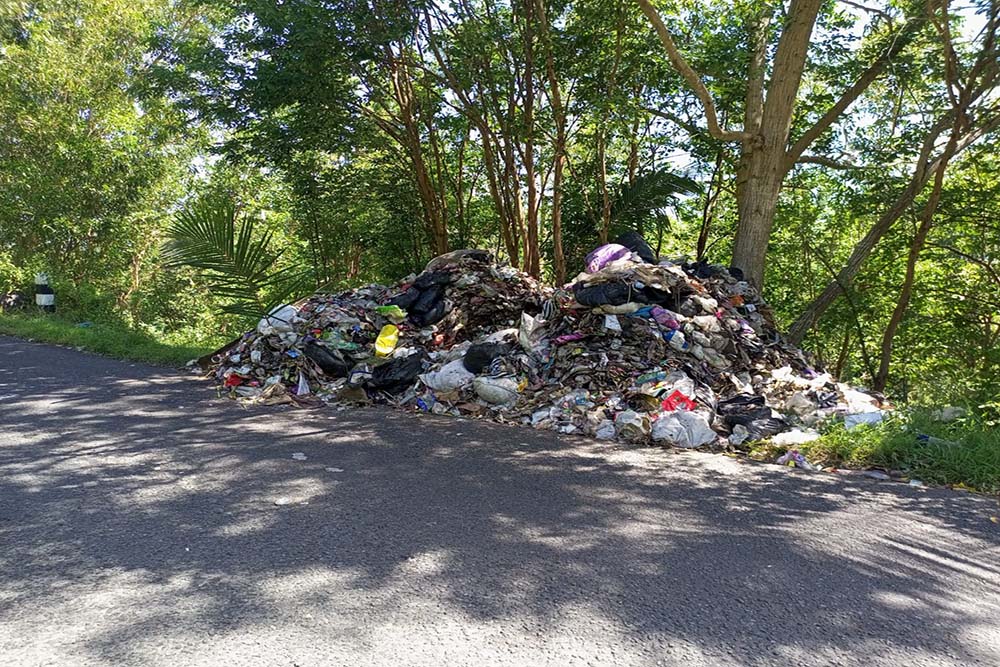 Muncul Tumpukan Sampah di Selopamioro, Ini yang Akan Dilakukan Pemkab Bantul