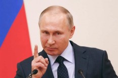 Sah! Putin Dilantik Jadi Presiden Rusia 5 Periode Berturut-turut