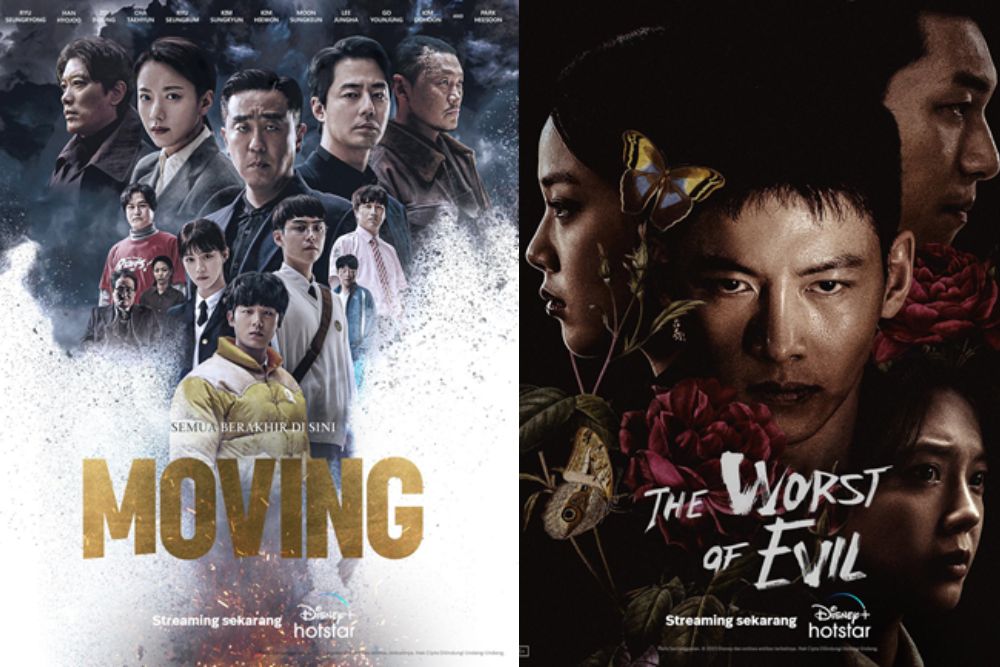 Drama Korea Moving dan The Worst of Evil Raih Ragam Penghargaan di Baeksang Art Awards 2024