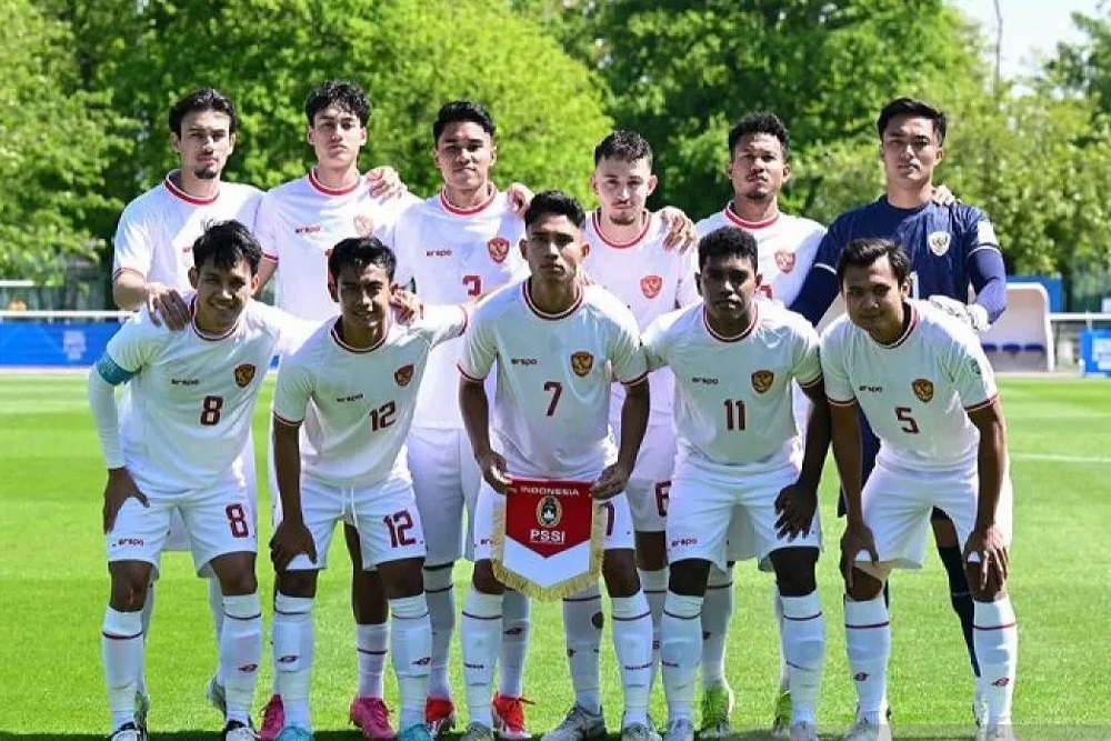 Kerja Keras Timnas Indonesia U-23 Dapat Apresiasi