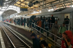 51 Ribu Penumpang Turun di Stasiun Daop 6 Yogyakarta di Awal Libur Panjang