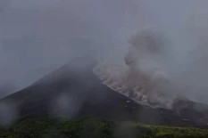 Guguran Lava Teramati 25 Kali di Gunung Merapi