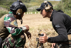Latihan Bareng, TNI dan Marinir AS Pelajari Soal Pengintaian