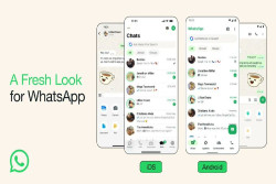 WhatsApp Hadirkan Desain Terbaru untuk Android dan iOS