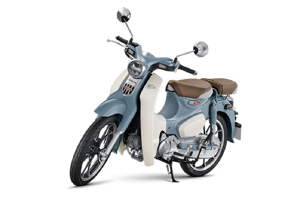 Warna Baru Sepeda Motor Ikonik Honda Super Cub C125 Bikin Jatuh Hati