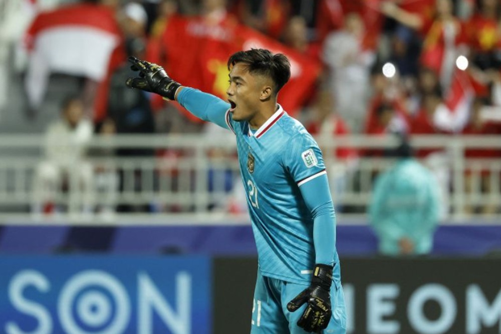 Ernando Ari Bersyukur Garuda Muda Bisa Sampai Semifinal Piala Asia U-23/2024