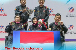 Membanggakan! Timnas Boccia Indonesia Raih Emas dan Perak dalam Kejuaraan Internasional di Kanada