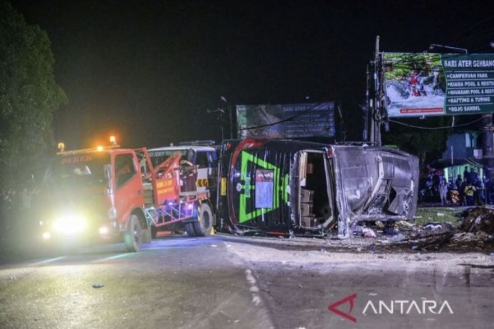 Kasus Kecelakaan Bus SMK Lingga Kencana Depok, Organda Minta Peningkatan Pengawasan KIR Bus Pariwisata