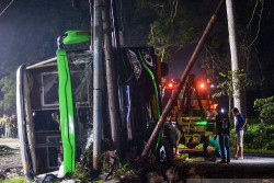 Kemenhub Bakal Cabut Izin PO Bus yang Kecelakaan di Subang Jika Melanggar