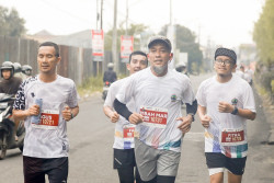 Diikuti 3.300 Peserta, Purwokerto Half Marathon 2024 Mampu Ungkit Ekonomi Daerah