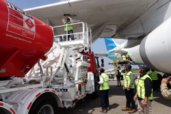Pertamina Patra Niaga Siagakan Pasokan Avtur untuk Penerbangan Haji di Bandara Adi Soemarmo