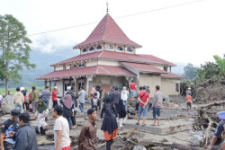 Banjir Bandang di Sumbar, Basarnas Laporkan Korban Meninggal Capai 43 Orang