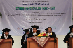 Peringati Dies Natalis ke-32, Universitas AKPRIND Indonesia Gelar Orasi Ilmiah, Ini Isinya
