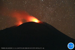Badan Geologi Perluas Radius Aman Dampak Erupsi Gunung Api Ile Lewotolok