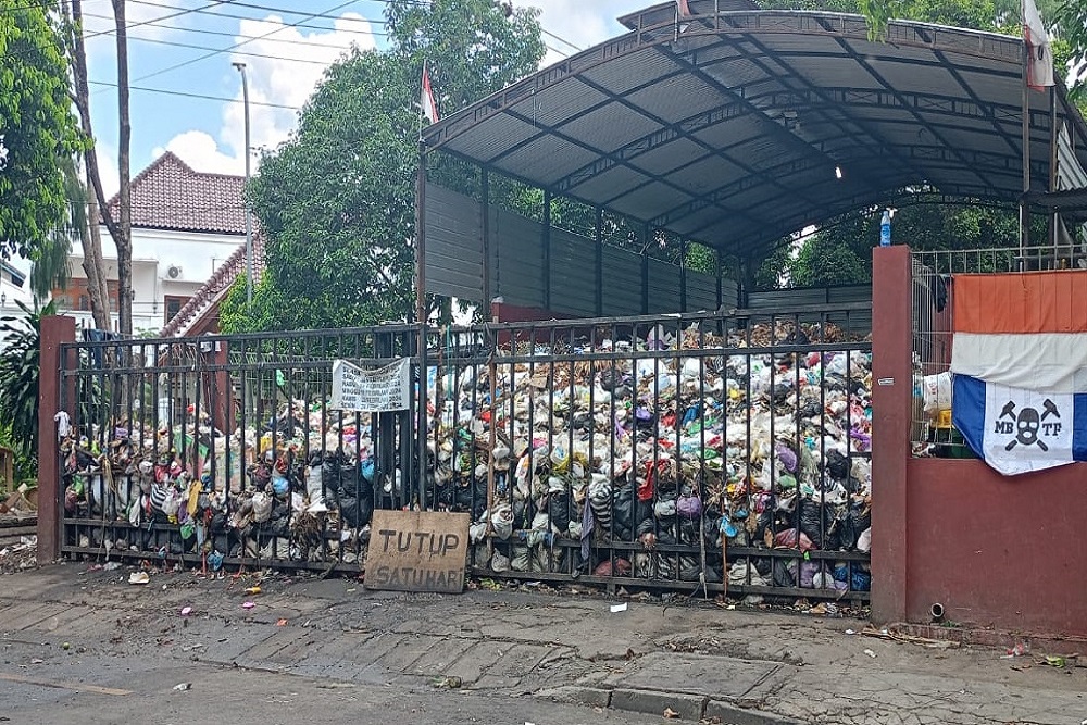 Depo Sampah Kembali Penuh, Ini yang Dilakukan Pemkot Jogja