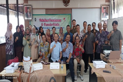 Lestarikan Budaya Jawa, Kelurahan Warungboto Gelar Pelatihan Pranatacara
