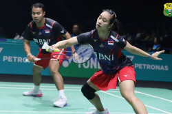 Thailand Open 2024, Kalahkan Pasangan Korea, Rehan/Lisa Lolos ke Babak 16 Besar