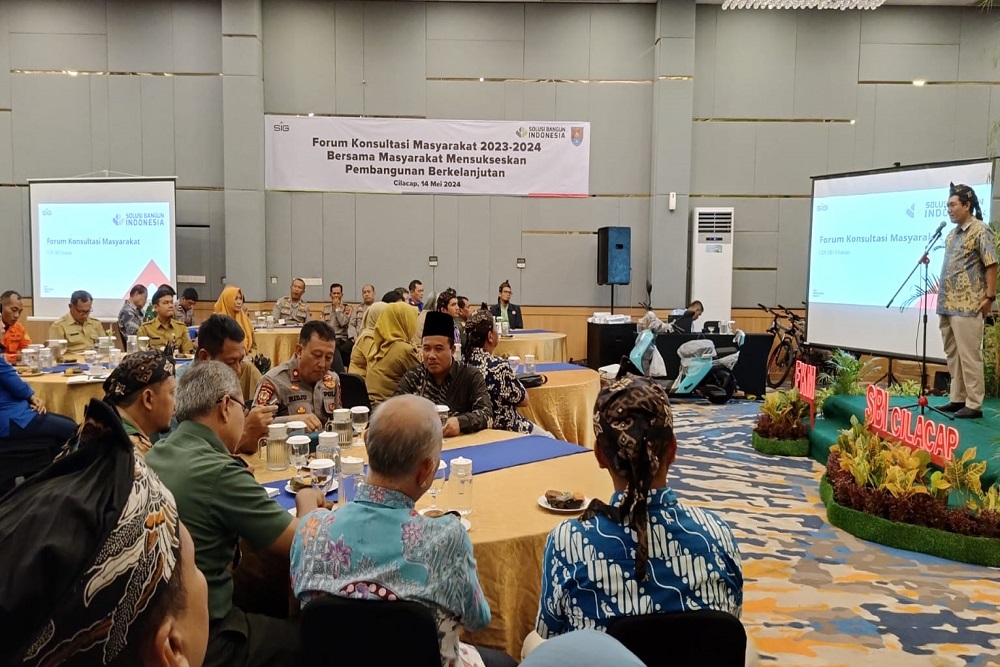 Solusi Bangun Indonesia Selenggarakan Forum Konsultasi Masyarakat