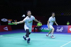 Ganda Putra Ahsan/Hendra Melaju ke 16 Besar Thailand Open
