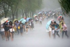 19 Provinsi Berpotensi Hujan Lebat Hari Ini Kamis 16 Mei 2024