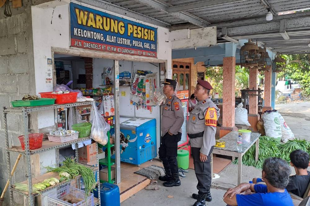 Maling Warung Kelontong Kulonprogo, Polisi Buru Pelaku