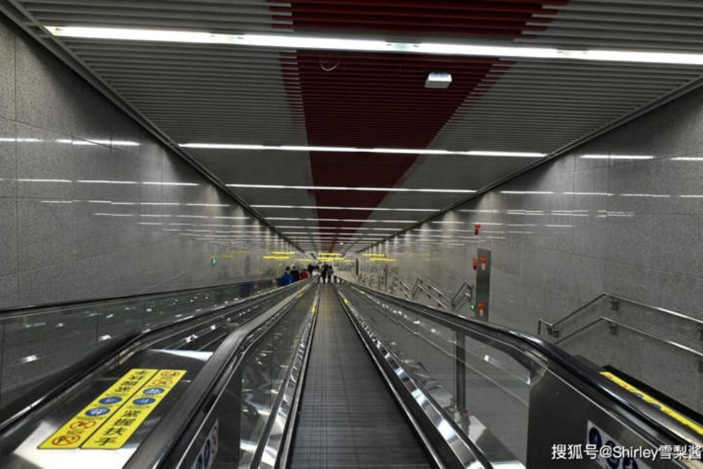 Punya Kedalaman 116 Meter, Hongyancun Jadi Stasiun Kereta Bawah Tanah Terdalam di Dunia