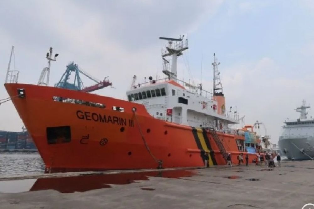Perkuat Armada Penelitian Laut, Dua Kapal Riset Nasional Dibangun BRIN