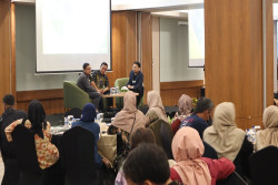 Nyalakan Semangat Wirausaha Purna PMI, Bank Mandiri Gelar Workshop Bapak Asuh