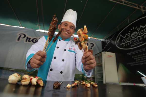 Kenalkan Keindahan Pantai Wilayah Barat, Festival Kuliner Mataraman 2024 Digelar di Pantai Baru Bantul