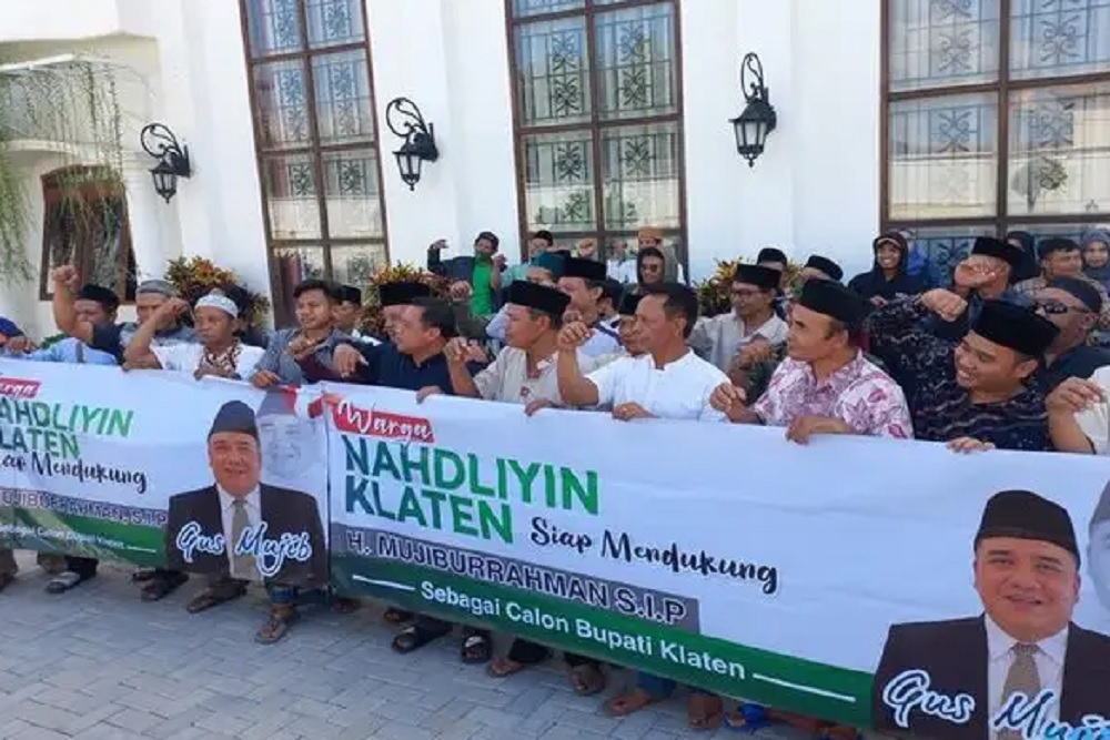 Ketua PCNU Klaten Gus Mujib Didesak Ikut Pilkada 2024