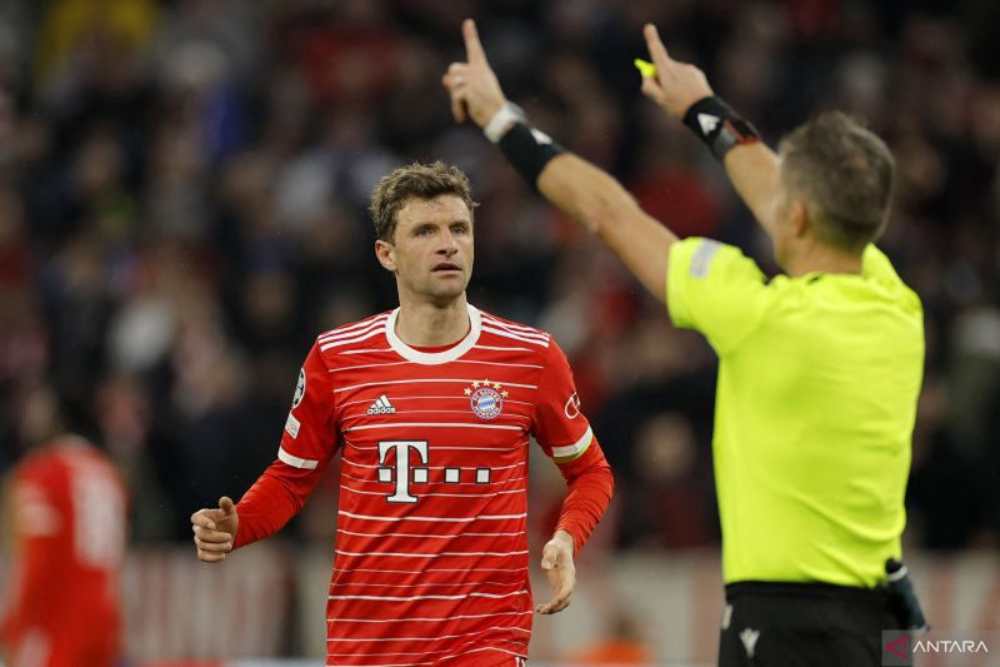 Bayern Munchen Finis di Urutan Ketiga, Thomas Mueller Minta Pelatih Segera Benahi Masalah