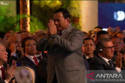 Jokowi Kenalkan Prabowo sebagai Presiden Terpilih ke Delegasi KTT WWF di Bali