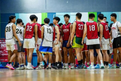 Perbasi Siapkan Skuad Timnas Basket untuk ASEAN School Games 2024