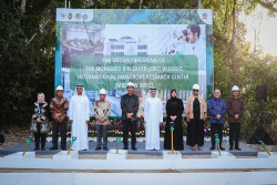 UEA Umumkan Peletakan Batu Pertama Pembangunan Pusat Penelitian Mangrove Mohamed bin Zayed-Joko Widodo di Indonesia