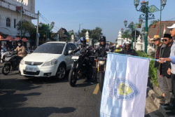 Berpetualang dari Borobudur ke Berlin, Yamaha MT-09 Temani Gus Paox Iben Bawa Misi Kebudayaan Indonesia