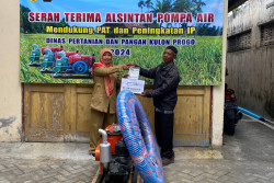 30 Pompa Air Dibagikan ke Kelompok Tani di Kulonprogo, Ini Tujuannya