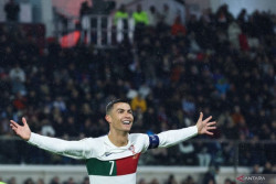 Cristiano Ronaldo Pimpin Timnas Portugal di Euro 2024