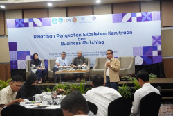 Ciptakan SDM yang Berdaya Saing, Konsorsium Ekosistem Kemitraan Vokasi DIY Gelar Pelatihan dan Business Matching untuk Penguatan Kolaborasi Vokasi dan DUDI