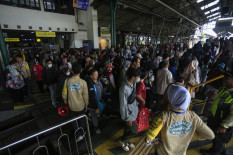 Daop 6 Jogja Mengoperasikan 6 KA Tambahan Selama Libur Panjang Waisak