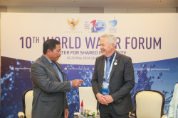 Di WWF Bali 2024, Pemprov Jateng Teken Kerja Sama Dengan UNESCO-IHE Institute for Water Education