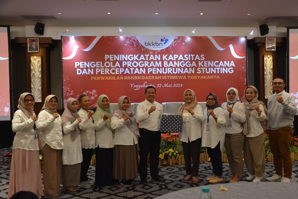 Jelang Purna Tugas, Kepala BKKBN DIY Pesankan 3A dalam Gathering Capacity Building