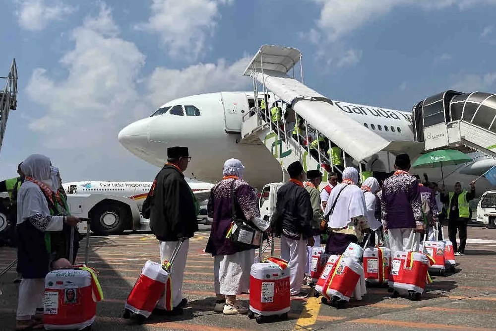 Penerbangan Haji Embarkasi Solo Delay 4 Jam, Kemenag Tegur Keras Garuda