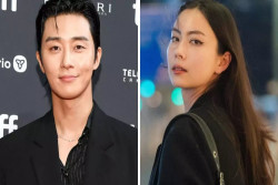 Park Seo Joon Dikabarkan Berpacaran dengan Artis Amerika Serikat, Lauren Tsai