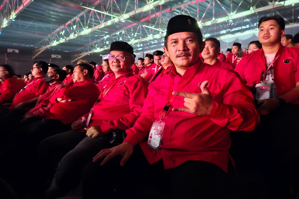 Rakernas ke 5 PDI Perjuangan, Banteng Jogja Siap Laksanakan Perintah Ibu Megawati Soekarnoputri