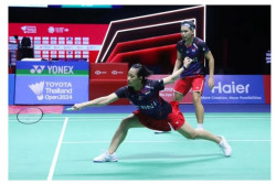 Bakal Hadapi Wakil Denmark, Ini Jadwal Semifinal Malaysia Master2 2024 Esok Sabtu