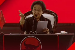 Pidato Politik Megawati di Rakernas V PDIP Sinyal Dukungan kepada Puan Maharani sebagai Ketum Selanjutnya