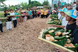 Sekolah dari Jakarta Ikuti Tradisi Wiwitan di Pakem Sleman