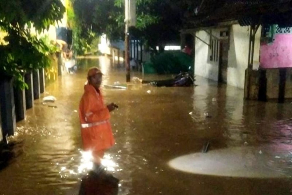16 RT di DKI Jakarta Terendam Banjir Sabtu Pagi
